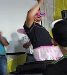 Abschlussfete zur 25. Thüringen Meisterschaft im Streckensegelflug (Foto: Marion Haas) Abschlussfete zur 25. Thüringen Meisterschaft im Streckensegelflug (Foto: Marion Haas)