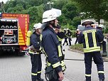 Feuerwehr&uuml;bung Stockhausen (Foto: Karl-Heinz Herrmann)