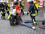 Feuerwehr&uuml;bung Stockhausen (Foto: Karl-Heinz Herrmann)