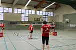 Badminton in Sondershausen (Foto: Karl-Heinz Herrmann)