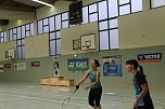 Badminton in Sondershausen (Foto: Karl-Heinz Herrmann)