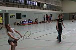Badminton in Sondershausen (Foto: Karl-Heinz Herrmann)