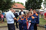 Ganz im Zeichen der Jugendfeuerwehr (Foto: Karl-Heinz Herrmann) Ganz im Zeichen der Jugendfeuerwehr (Foto: Karl-Heinz Herrmann)