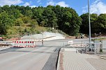 Arbeiten am Bahn&uuml;bergang (Foto: Karl-Heinz Herrmann)