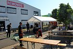 Gewerbegebietsfest schon gut besucht (Foto: Karl-Heinz Herrmann)