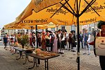 Hausmänner verkünden wieder Eröffnung des Bauernmarkts (Foto: Karl-Heinz Herrmann) Hausmänner verkünden wieder Eröffnung des Bauernmarkts (Foto: Karl-Heinz Herrmann)
