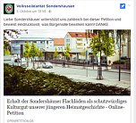 Viel Lärm um die Flachläden? (Foto: Privat) Viel Lärm um die Flachläden? (Foto: Privat)