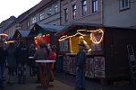 Weihnachtsmarkt in Wiehe (Foto: Peter Blei)
