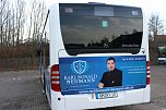 Regionalbusgesellschaft mit neuer Werbung und mehr (Foto: Karl-Heinz Herrmann)