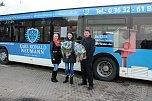 Regionalbusgesellschaft mit neuer Werbung und mehr (Foto: Karl-Heinz Herrmann)