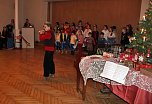 Begeisternde Weihnachtsfeier in der Schule (Foto: Karl-Heinz Herrmann)