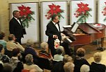 Weihnachtliche Klänge in der Cruciskirche (Foto: Karl-Heinz Herrmann) Weihnachtliche Klänge in der Cruciskirche (Foto: Karl-Heinz Herrmann)