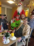 Weihnachtsmann schon da! (Foto: AWO Seniornresidenz) Weihnachtsmann schon da! (Foto: AWO Seniornresidenz)