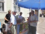 Infostand (Foto: Karl-Heinz Herrmann)