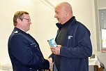 In den Ruhestand verabschiedet (Foto: Karl-Heinz Herrmann)