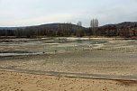 Am Bebraer Teich wird gebaut (Foto: Karl-Heinz Herrmann)