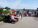 Gewerbegebietsfest Schachtstra&szlig;e Sondershausen (Foto: Karl-Heinz Herrmann)