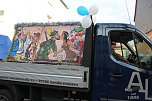 N&auml;rrinnen und Narren zogen durch die Stadt (1)  Beim gr&ouml;&szlig;ten Rosenmontagsumzug im Norden Th&uuml;ringens der heute am Vormittag auf der bekannten Route durch Sondershausen zog, war wie in den letzten Jahren  ein gro&szlig;er Publikumsmagnet...   Die Sondersh&auml;user Narren und Jecken haben auch 2017 den Rosenmontag wieder fr&ouml;hlich und beschwingt mit ihrem Umzug durch die Stadt zu einem H&ouml;hepunkt gemacht und auf (Foto: Karl-Heinz Herrmann)