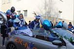 N&auml;rrinnen und Narren zogen durch die Stadt (1)  Beim gr&ouml;&szlig;ten Rosenmontagsumzug im Norden Th&uuml;ringens der heute am Vormittag auf der bekannten Route durch Sondershausen zog, war wie in den letzten Jahren  ein gro&szlig;er Publikumsmagnet...   Die Sondersh&auml;user Narren und Jecken haben auch 2017 den Rosenmontag wieder fr&ouml;hlich und beschwingt mit ihrem Umzug durch die Stadt zu einem H&ouml;hepunkt gemacht und auf (Foto: Karl-Heinz Herrmann)