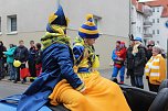 Närrinnen und Narren ziehen durch die Stadt (2) (Foto: Karl-Heinz Herrmann) Närrinnen und Narren ziehen durch die Stadt (2) (Foto: Karl-Heinz Herrmann)
