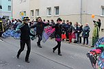Närrinnen und Narren ziehen durch die Stadt (2) (Foto: Karl-Heinz Herrmann) Närrinnen und Narren ziehen durch die Stadt (2) (Foto: Karl-Heinz Herrmann)