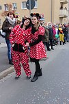 Närrinnen und Narren ziehen durch die Stadt (2) (Foto: Karl-Heinz Herrmann) Närrinnen und Narren ziehen durch die Stadt (2) (Foto: Karl-Heinz Herrmann)