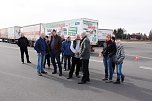 Ab ins Gel&auml;nde: Autohaus-Peter-Gruppe lud zum Aktionstag ins Autodrom (Foto: H. Fischer/AHP)