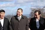  Grund regte Delegationsaustausch Nordth&uuml;ringen Mongolei an (Foto: Karl-Heinz Herrmann)