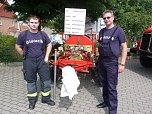 Historische Feuerwehrtechnik  (Foto: Karl-Heinz Herrmann)