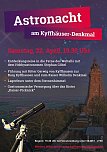 Astronacht am Kyffhäuser (Foto: Stadtmarketing Bad Frankenhausen) Astronacht am Kyffhäuser (Foto: Stadtmarketing Bad Frankenhausen)