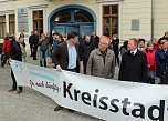 Demo f&uuml;r Erhalt Kreissitz (Foto: Karl-Heinz Herrmann)
