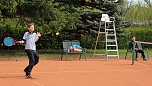Leider k&uuml;hler Tennisauftakt (Foto: Karl-Heinz Herrmann)