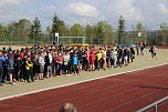 Die Leichtathleten begeisterten (Foto: Karl-Heinz Herrmann)
