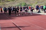 Die Leichtathleten begeisterten (Foto: Karl-Heinz Herrmann)