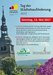 Der Tag der St&auml;dtebauf&ouml;rderung 2017 in Bad Frankenhausen (Foto: Stadtmarketing Bad Frankenhausen)