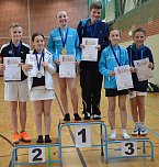 Kurstädter Mädels drücken der Thüringenrangliste den Stempel auf (Foto: Andreas Reich) Kurstädter Mädels drücken der Thüringenrangliste den Stempel auf (Foto: Andreas Reich)