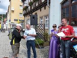 6. Radwandertag rund um den Kyffh&auml;user (Foto: Karl-Heinz Herrmann)