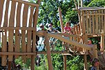 Mehrgenerationen Spielplatz eingeweiht (Foto: Karl-Heinz Herrmann)