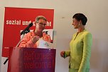 Wagenknecht bei Jahresempfang der Linken (Foto: Karl-Heinz Herrmann)