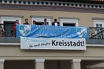 SV Fest zum 150 j&auml;hrigen Bestehens er&ouml;ffnet (Foto: Karl-Heinz Herrmann)