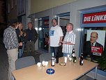 Wahlparty Die Linke (Foto: Karl-Heinz Herrmann)