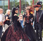 Wave Gotik Treffen 2017 in Leipzig (Foto: Peter Blei) Wave Gotik Treffen 2017 in Leipzig (Foto: Peter Blei)