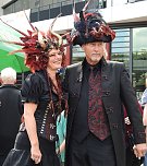 Wave Gotik Treffen 2017 in Leipzig (Foto: Peter Blei) Wave Gotik Treffen 2017 in Leipzig (Foto: Peter Blei)