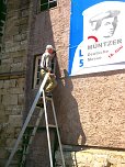 Auch Bad Frankenhausen w&uuml;rdigt 500 Jahr Reformation (Foto: Peter Zimmer)