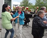 Z&uuml;nftiges Sommerfest im Betreuten Wohnen im Borntal (Foto: Thomas Leipold)