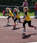 Ergebnisse der 7. Mini-WM der Leichtathletik (Foto: Karl-Heinz Herrmann)