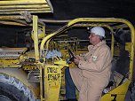 Grubenfahrt in der GSES  (Foto: Karl-Heinz Herrmann)