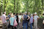 Waldbegehung mit Siegesmund und Kieling (Foto: Karl-Heinz Herrmann)