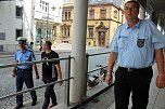 Rundgang der Ordnungsbeh&ouml;rden (Foto: Karl-Heinz Herrmann)