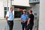 Rundgang der Ordnungsbeh&ouml;rden (Foto: Karl-Heinz Herrmann)